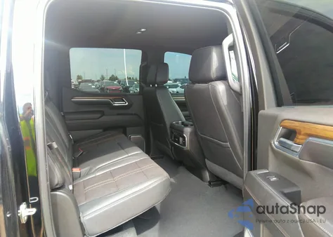 2024 Chevrolet Silverado 1500 4Wd Short Bed High Country from USA, damaged, VIN 1GCUDJE87RZ106478